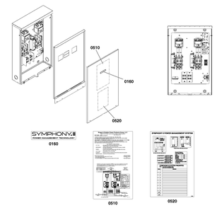 Decals Group - Ats Informational Diagram and Parts List for 040623-00  Briggs and Stratton Generator